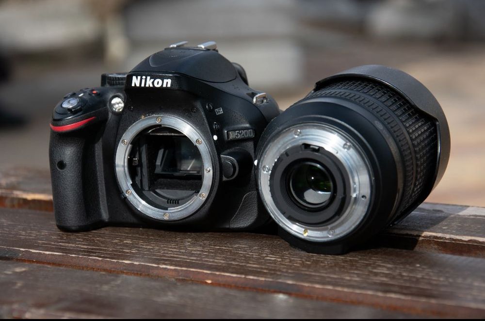 Nikon d5200 тяло