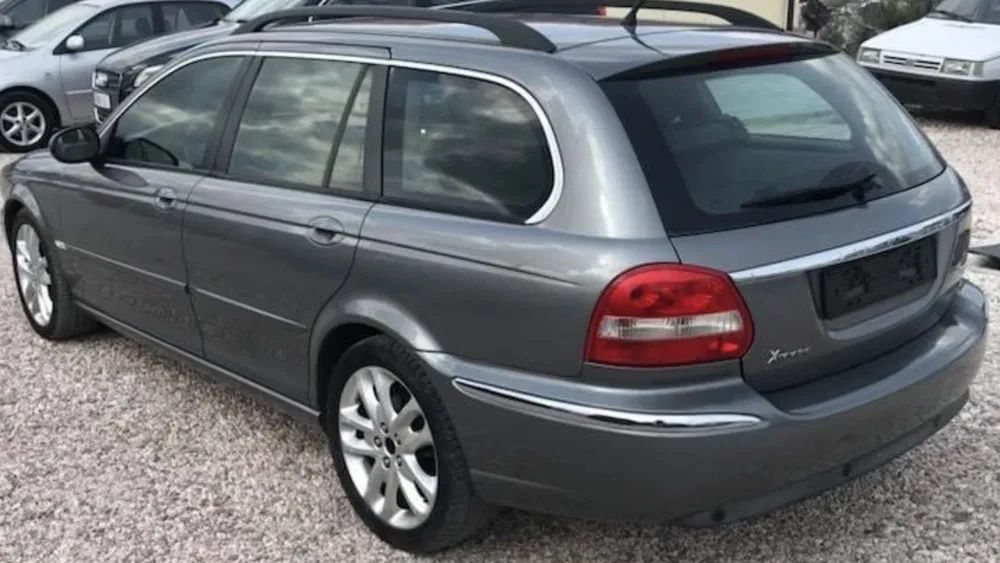 Jaguar X-type 2.0d на части