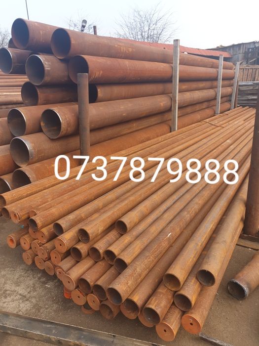 Teava de vânzare Stoc, noua si recuperata tevi laminate si sudate