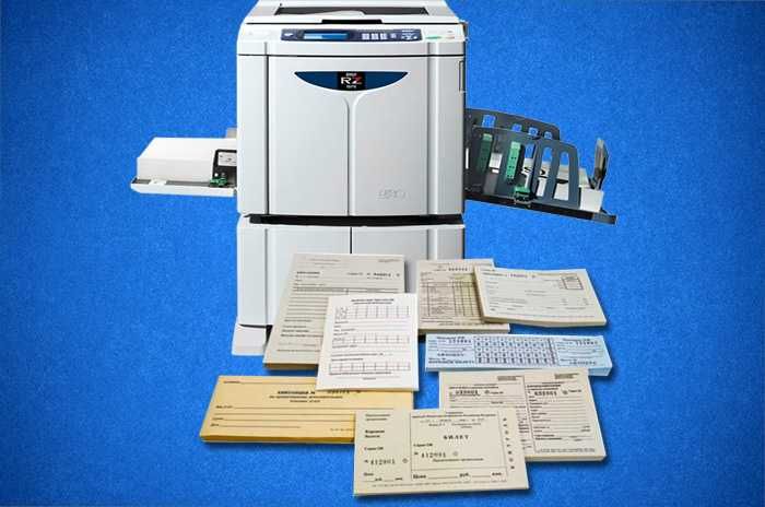 Услуги типографии