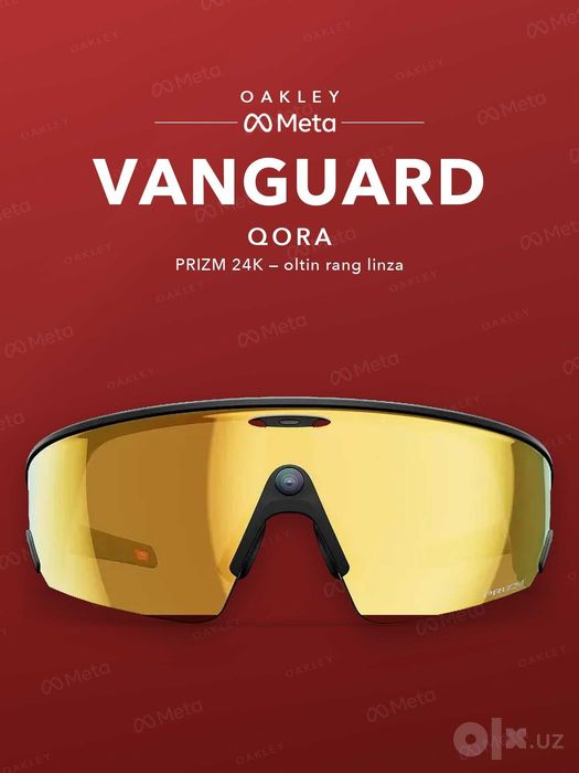 Oakley Meta Vanguard Black, PRIZM 24K — оригинал