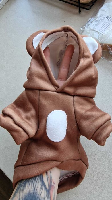 Дрехите за котки и малки куче