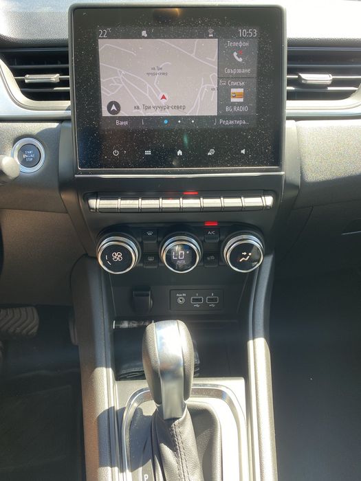 Renault Capture e-tech hibrid