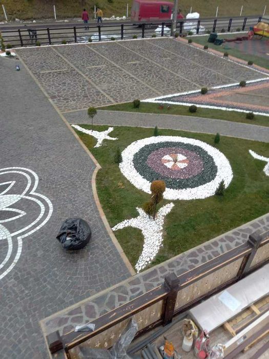 Piatra cubică și orice tip de piatră