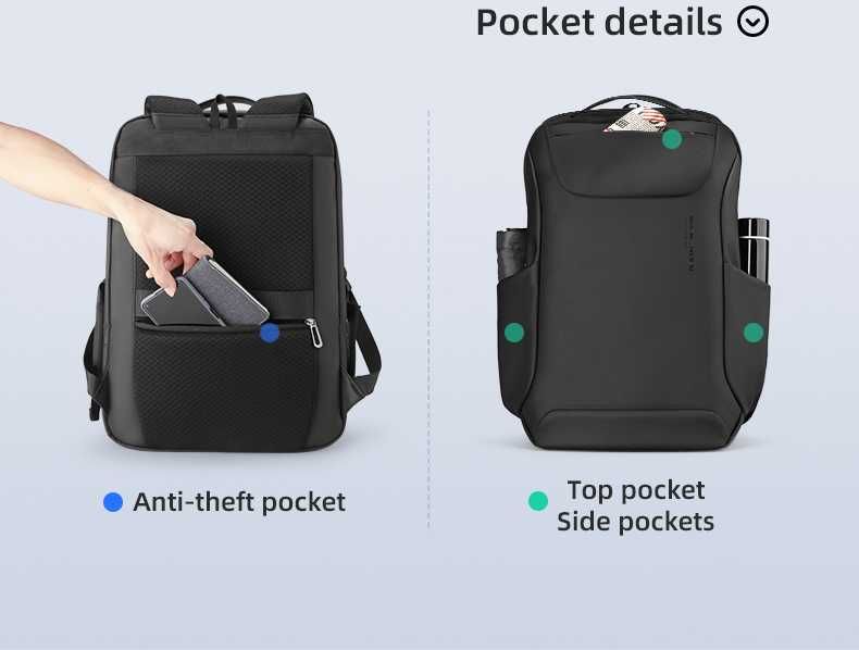 Рюкзак мужской для ноутбука  MR9111X 

Бренд: MARK RYDEN