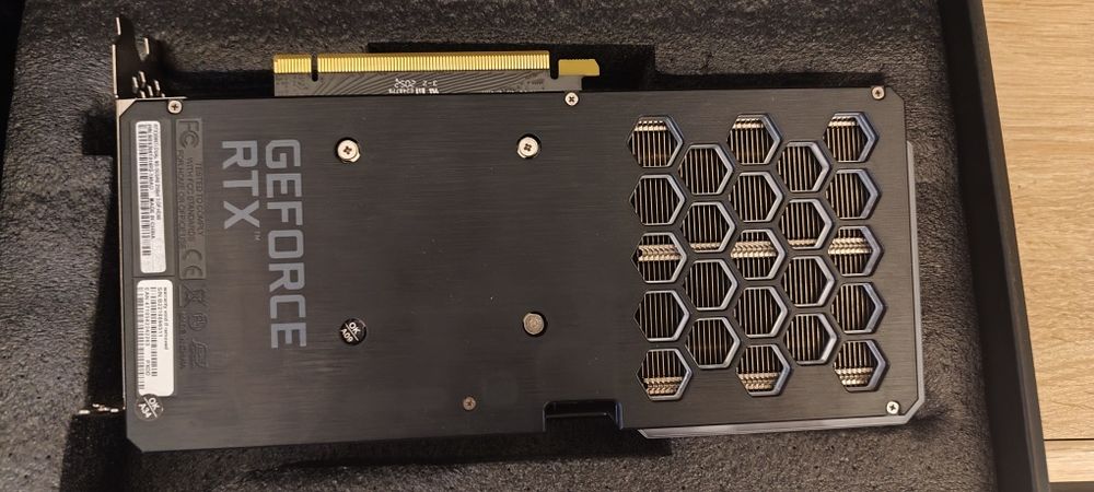 Видеокарта Palit rtx 3060 ti