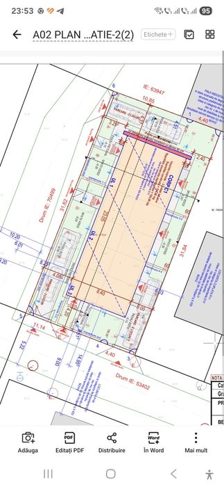 Apartament tip Triplex Parter/curte amenajată+mansarda extensibila