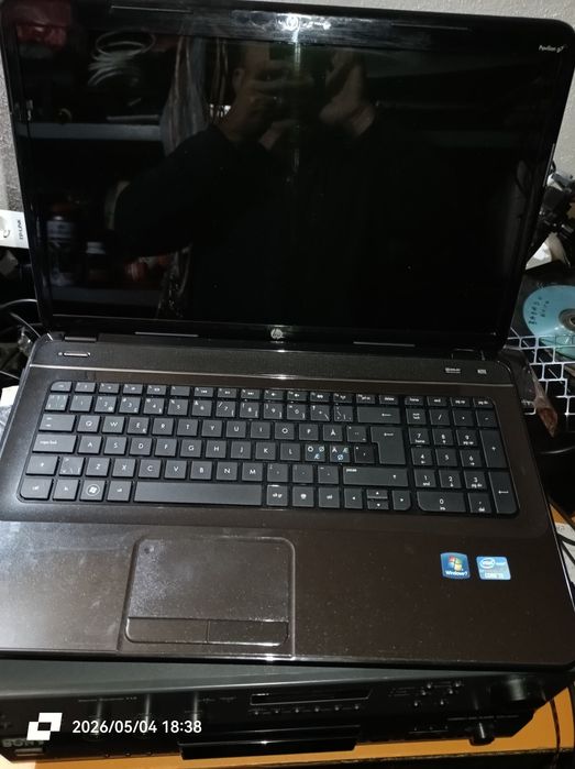 Hp Pavilion G7, i3 2310 , 8gb ram ,ssd