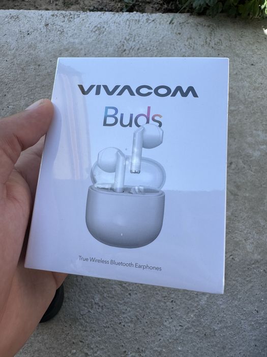 Безжични bluetooth Слушалки Vivacom buds