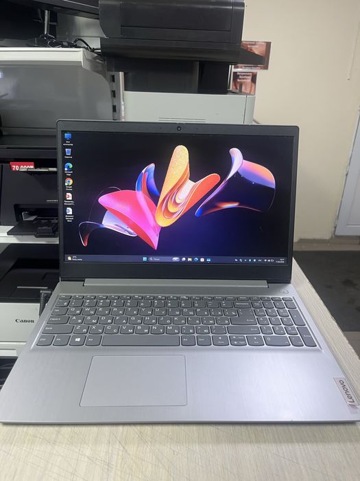 Шустрый ноутбук i3 10, ssd 120gb ddr4 8gb