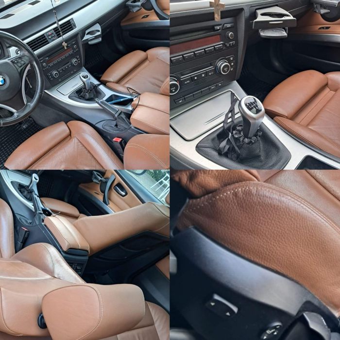 Bmw e91 320d lci facelift