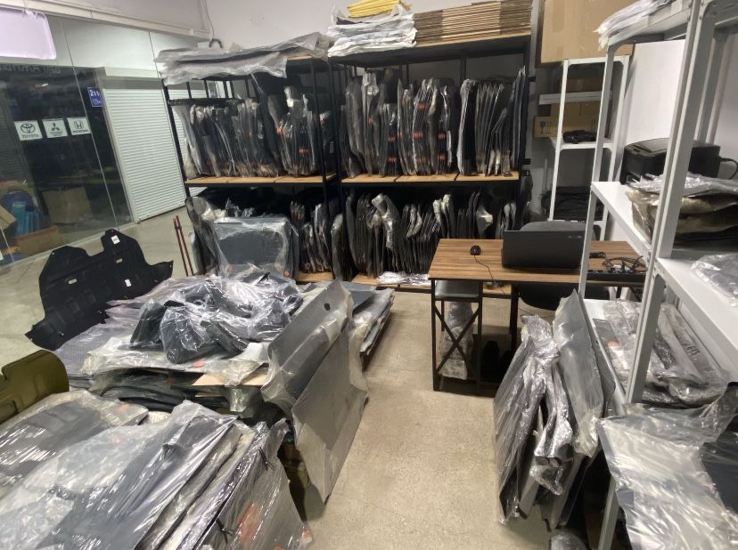 Защиты картера (двигателя) для Changan