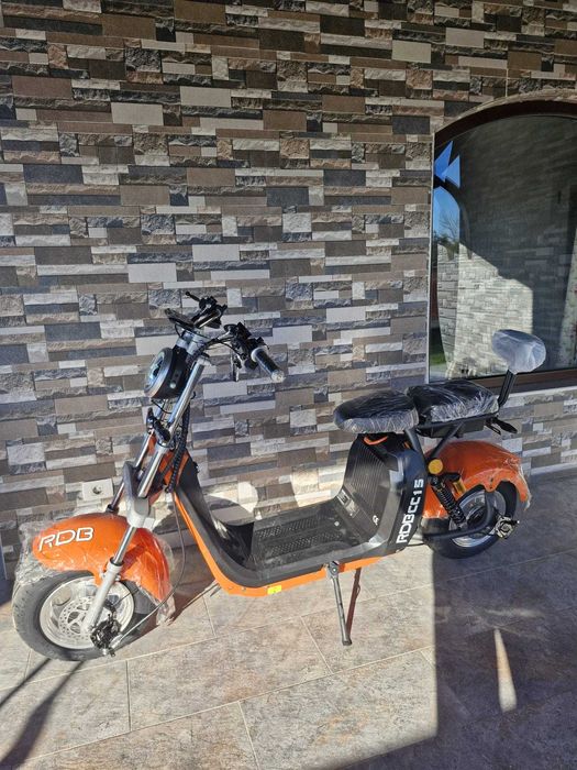 GARANTIE 24 LUNI! Moped/scuter electric RDB CC15,fara permis,2000W,doua locuri, CIV gratuit