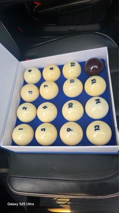 Шары для русского бильярда