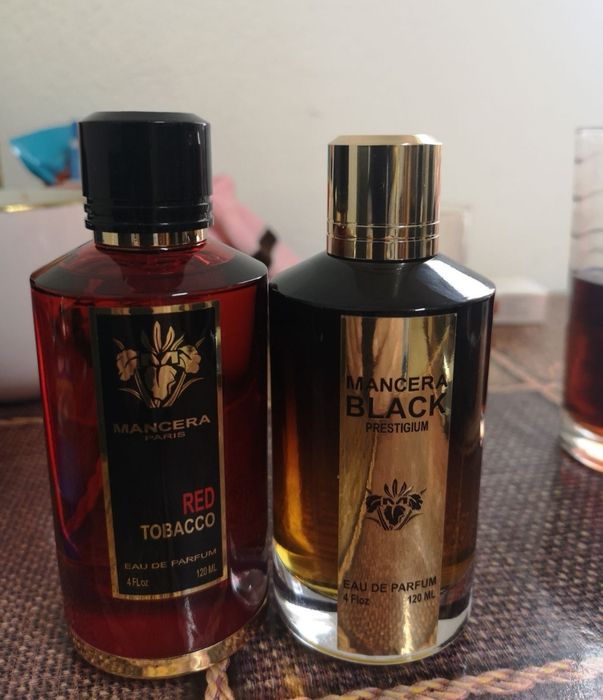 Lanț Red Tobacco și Black Prestigium Mancera