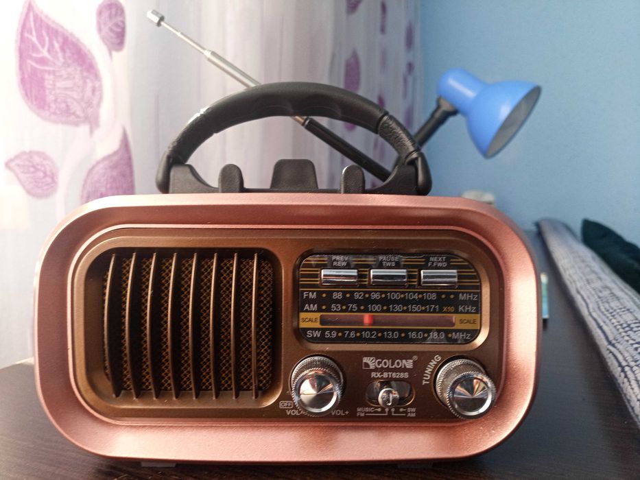 Vand aparat radio portabil ,,Retro"