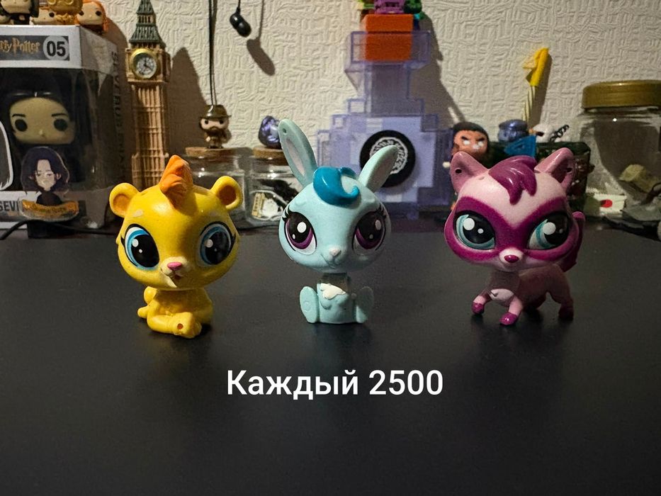 Lps, petshop, littlest pet shop
