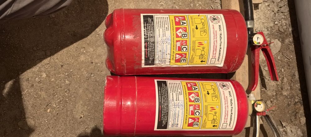 Продам огнетушители оп-4 оп-3