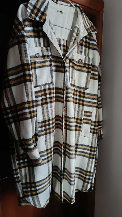 Дълга връхна риза,М/Л