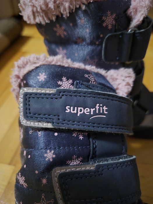 Cizme Tehnice Superfit Gore-Tex, Impermeabile, Copii - Mărime 29