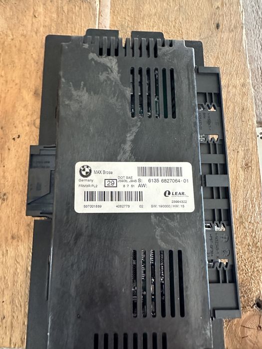 Frm 3 Max Brose bmw e90 e91 e92 e93 e84 e81 e87 e82 e88