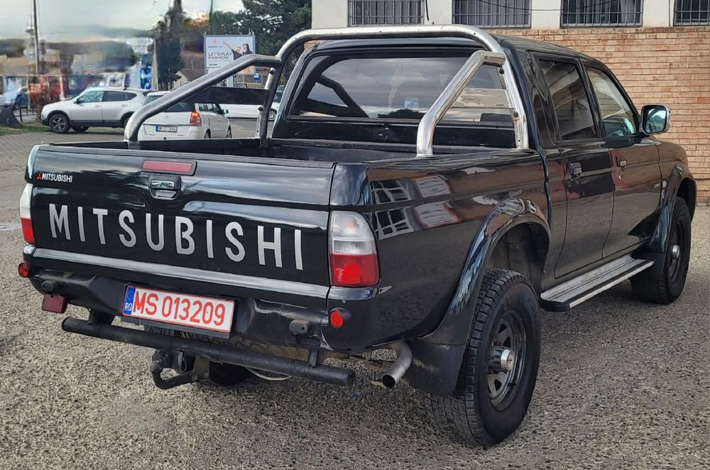 Mitsubishi L200 DAKAR 133cp 4x4
