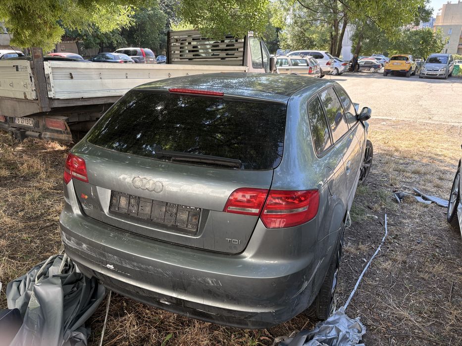 Audi A3 8P 2.0 TDI – НА ЧАСТИ