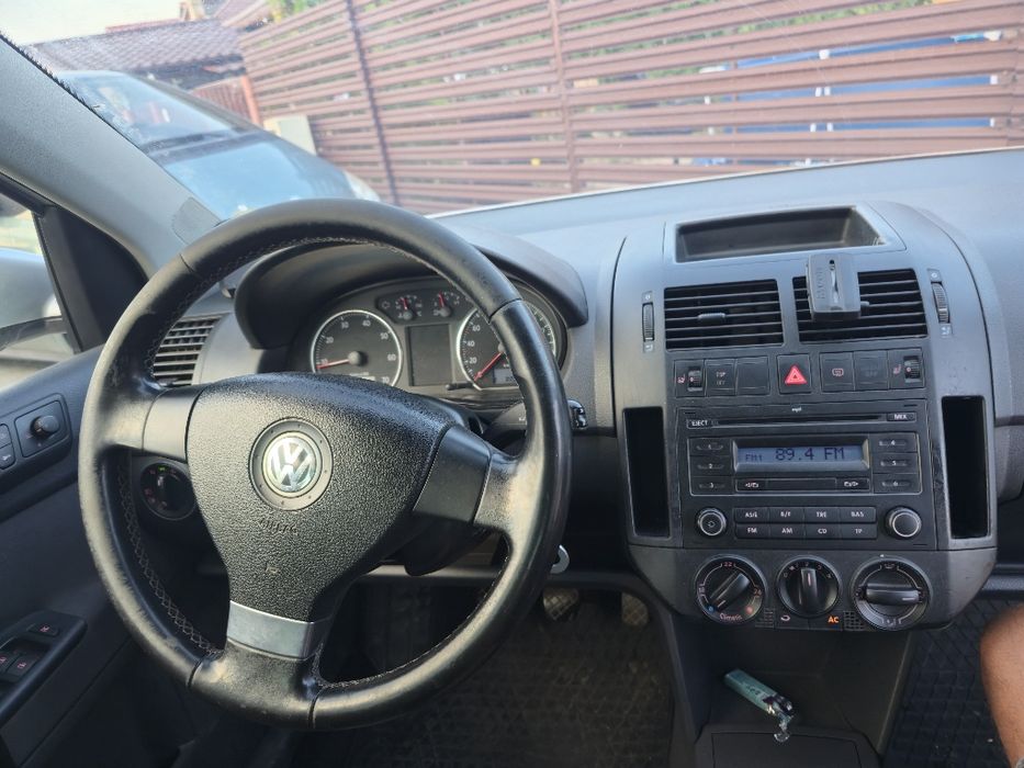 Volkswagen polo 1.2 benzina 2009
