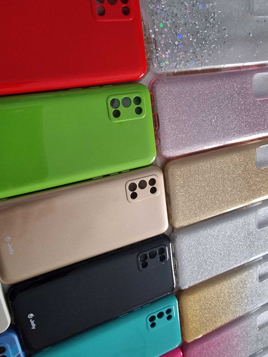 Samsung Galaxy A02S силиконови гърбове