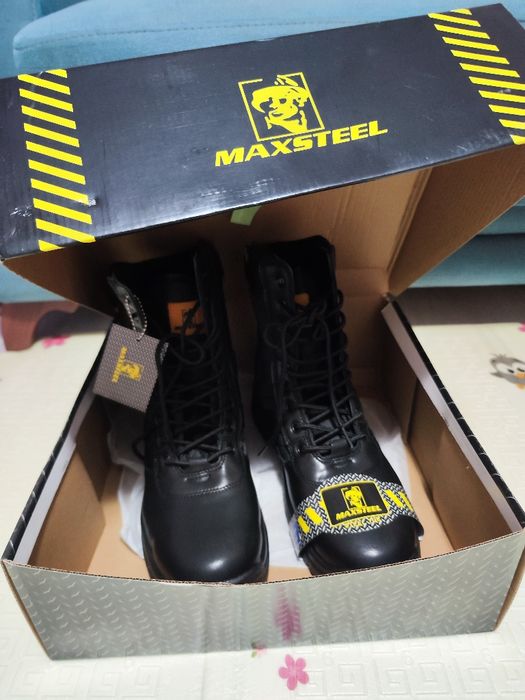 Кубинки - мъжки работни кожени кубинки 45 номер