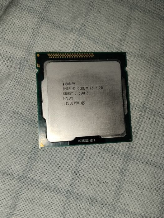 Процессор I3-2120
