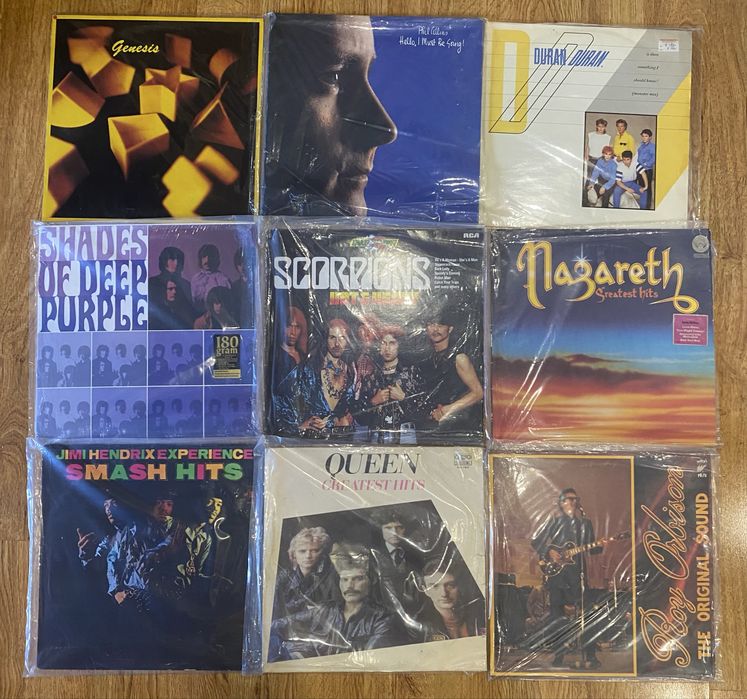 Виниловые пластинки