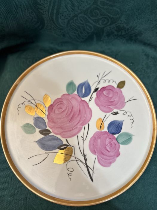 Руски/съветски рядък сервиз агашки на Дулево