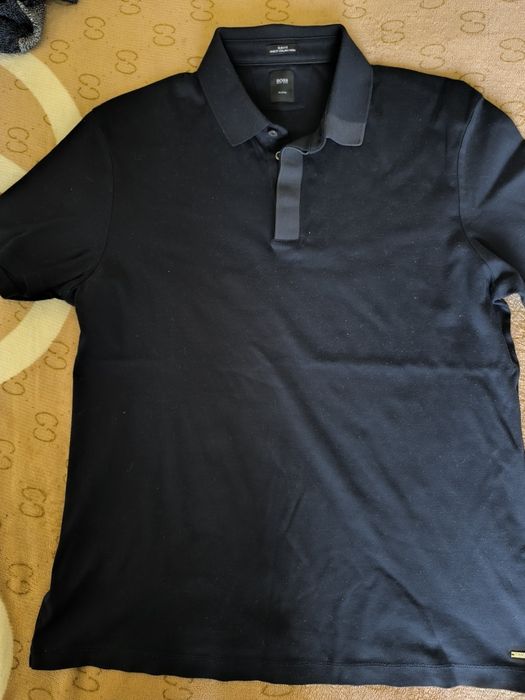 Поло брендовое Boss