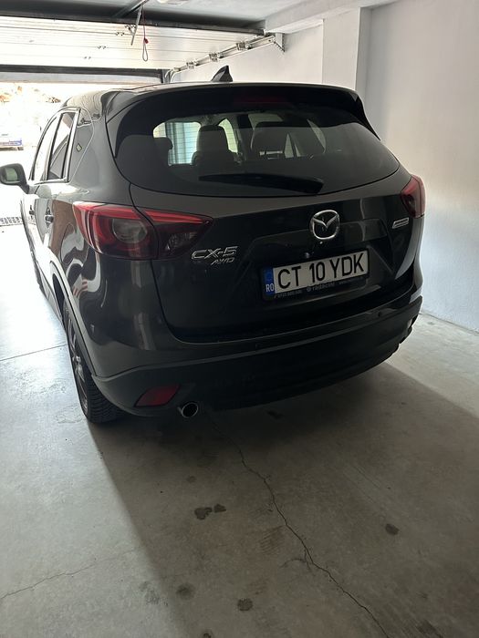 MAZDA CX-5 Facelift 2016