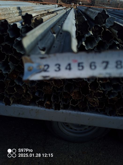 Метални лозарски  колове