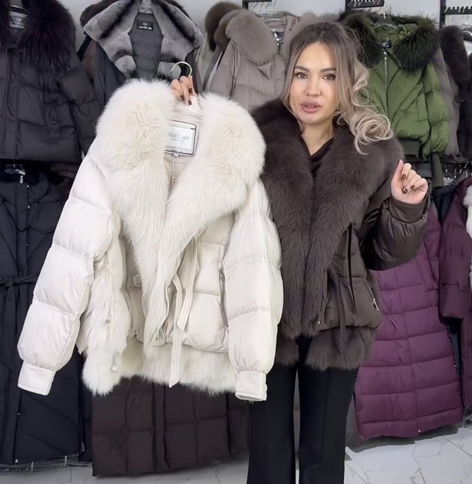 Женская Зимняя куртка