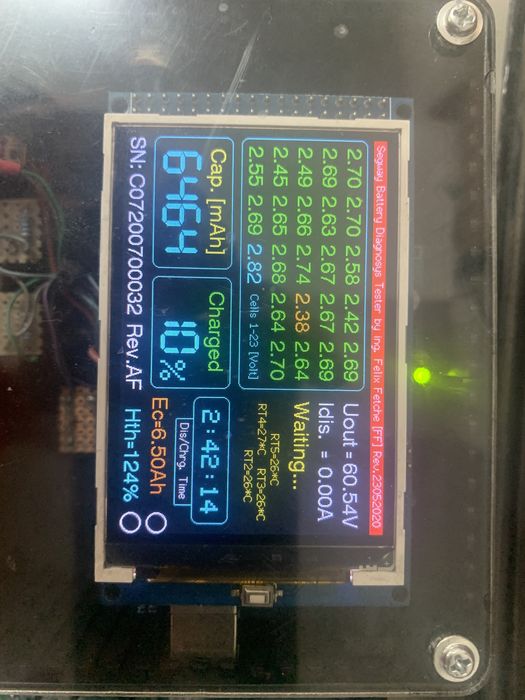 Reparatie baterii Segway i2 si X2