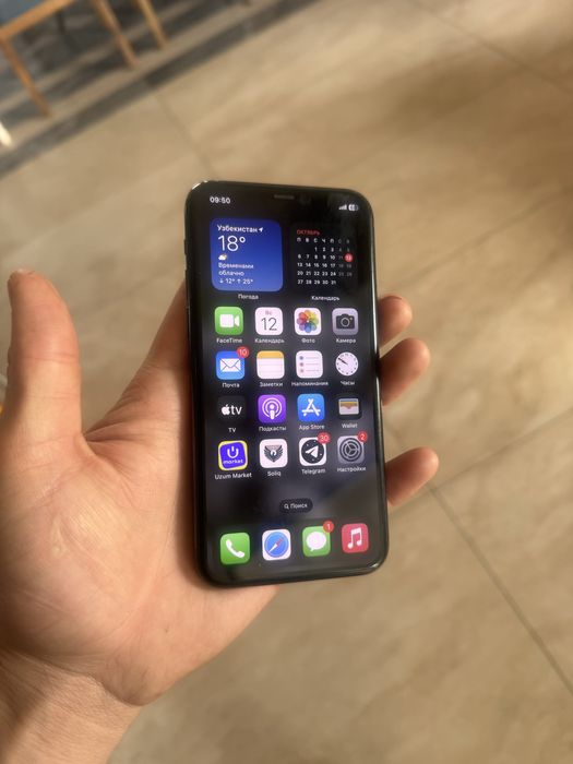 Iphone 11 pro xolati zor emkost 80 xchqayti almashmagan