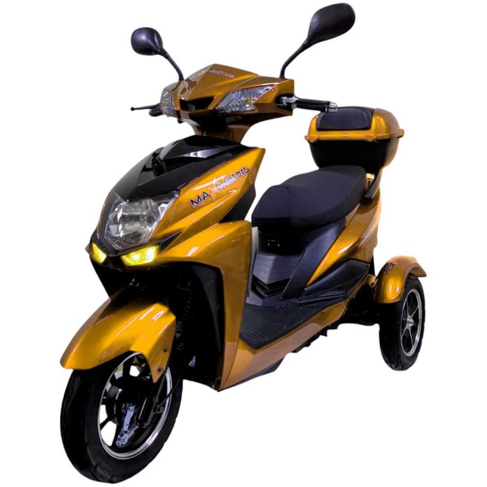 Електрическа триколка-скутер Max Sport 1500W Gold
