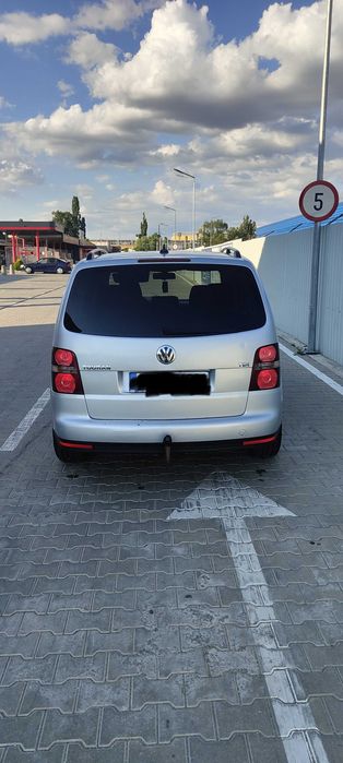 VOLKSWAGEN Touran 2008 — imagine 5