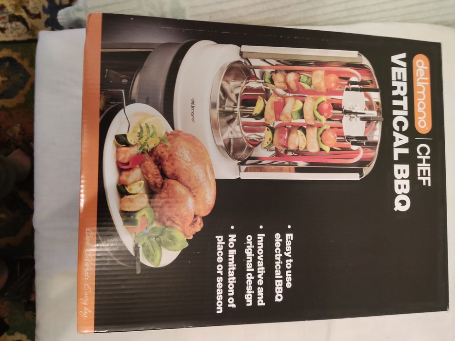 Vind rotisor delimano vertical nou