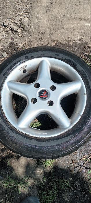 Ляти джанти 15 цола 4 броя.