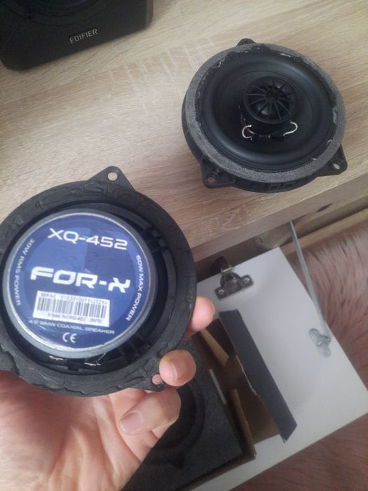 Difuzoare auto dedicate BMW FORX  XQ-452, 30W RMS
Plata