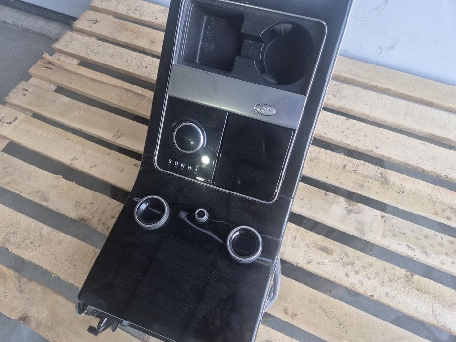 Panou Climatronic/Joystick schimbator de viteze Range Rover Velar 2017-2021