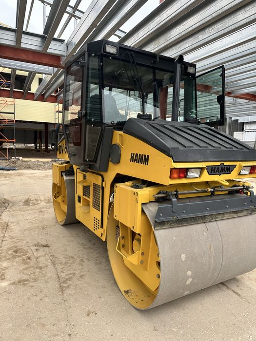 Продам каток HAMM DV-6. 10 тонн