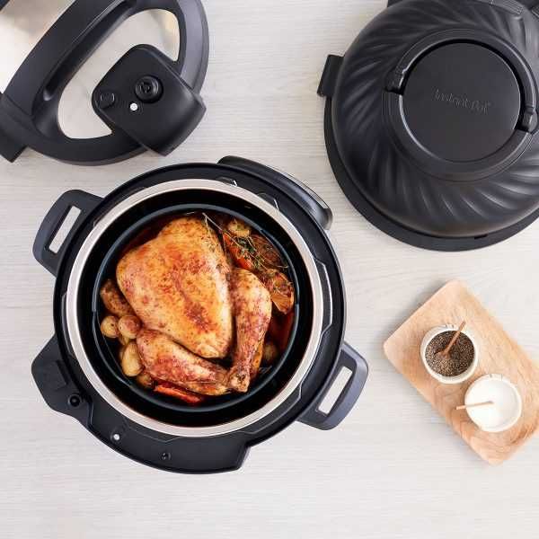 Instant Pot DUO CRISP + AIR FRYER 8л.