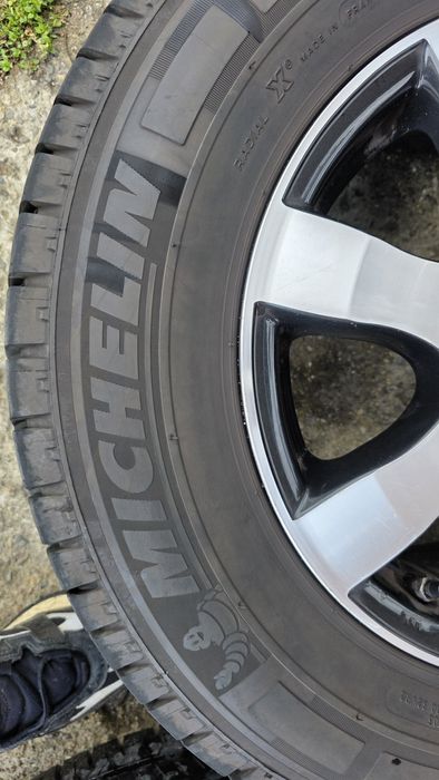 Джанти 15" 5x118 6.5j ET60 Tomason Гуми 215/70/15C