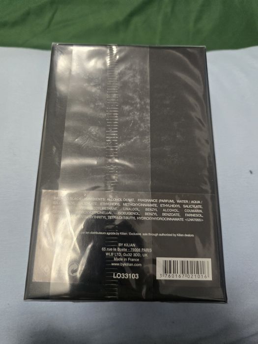 Parfum Back in Black by Kilian aphrodisiac 50ml edp