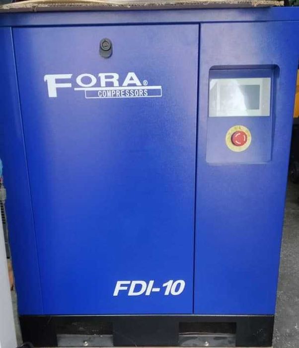 Винтовой компрессор FORA FDI-10 (7.5 KW) от FORA GROUP скидка. 10%